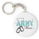 Army Mom Key Chains