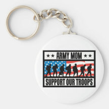 ARMY MOM KEYCHAIN