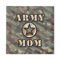 Army Mom Magnet magnets