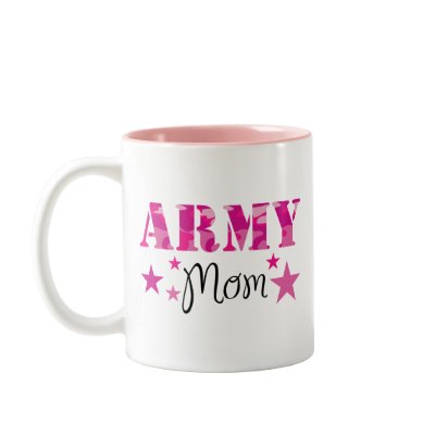 Army Mom Mug by teeboutique