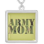 Army Mom Pendant