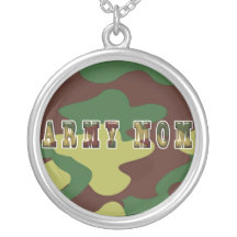 Army Mom Necklace