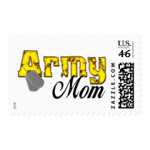 Army Mom postage