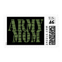 Army Mom Postage Stamp by PoliticalCorner Army Mom Postage Stamp