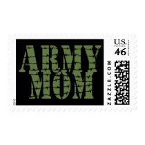 Army Mom Postage Stamp by PoliticalCorner Army Mom Postage Stamp