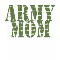 Army Mom t-shirts