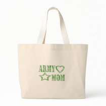 Army Mom Star/Heart Bags