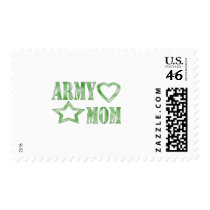 Army Mom Star/Heart Postage