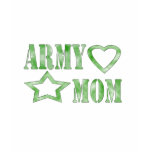 Army Mom Star/Heart