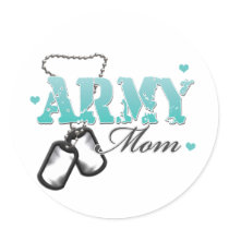 Army Mom Stickers