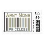 Army Moms Priceless Bar Code postage