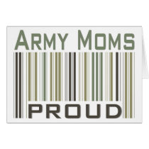 Army Moms Proud Cards