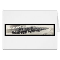 Army Motor Transport Photo 1919 cards