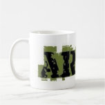 ARMY MUG GREEN AND BLACK