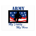 Army My Daddy My Hero Post Cards Army My Daddy My Hero Post Cards