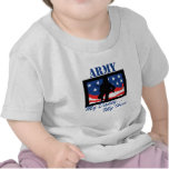 Army My Daddy My Hero t-shirts