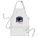 Army My Grandpa My Hero aprons