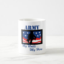 Army My Uncle My Hero Coffee Mug