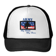 Army My Uncle My Hero Trucker Hat