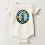 army national guard baby out fit t shirt