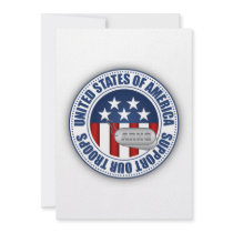 Army National Guard Custom Announcements