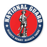 Army National Guard Logo Refrigerator Magnets