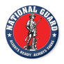 Army National Guard Logo Refrigerator Magnets
