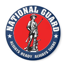 Army National Guard Logo magnets by cowboyannie Army National Guard Logo magnets