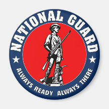 Army National Guard Logo Refrigerator Magnets