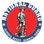 Army National Guard Logo Stickers