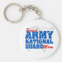 Army National Guard Mom Key Chains