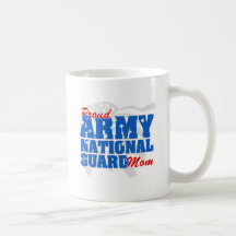 Army National Guard Mom Mugs