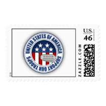 Army National Guard Postage Stamp