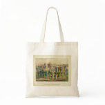 Army Navy and N.Y. State National Guard Uniforms Canvas Bag