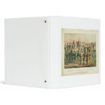 Army Navy and N.Y. State National Guard Uniforms binders