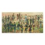 Army Navy and N.Y. State National Guard Uniforms Photo Cards
