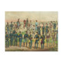 Army Navy and N.Y. State National Guard Uniforms Postcard