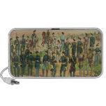 Army Navy and N.Y. State National Guard Uniforms Travel Speakers