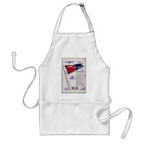 Army Navy Announcement Aprons