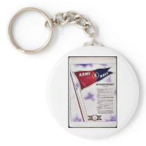 Army Navy Announcement Key Chains