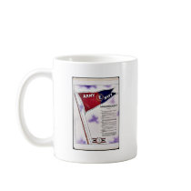 Army Navy Announcement Coffee Mug