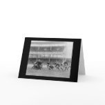 Army Navy Football at the Polo Grounds, NY 1916 Greeting Card