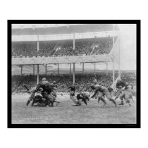 Army Navy Football at the Polo Grounds, NY 1916 Posters