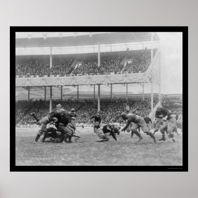 Army Navy Football at the Polo Grounds, NY 1916 Posters by lc_vintagephotos