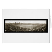 Army Navy Football Photo 1908 Cards