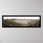 Army Navy Football Photo 1908 Poster