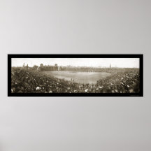 Army Navy Football Photo 1908 Poster