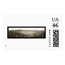 Army Navy Football Photo 1908 Stamps
