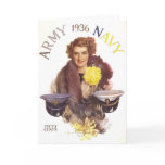 Army Navy Game cards