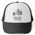 Army Navy Game Trains via Pennsylvania Railroad hats